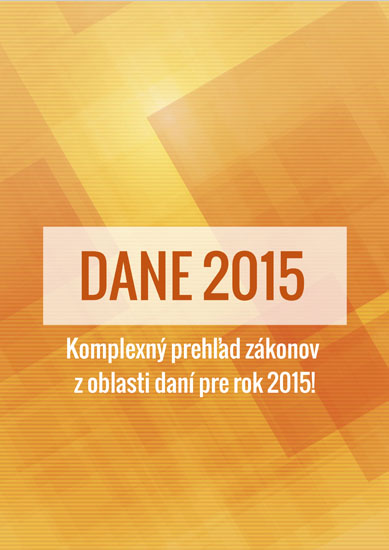 leták dane 2015